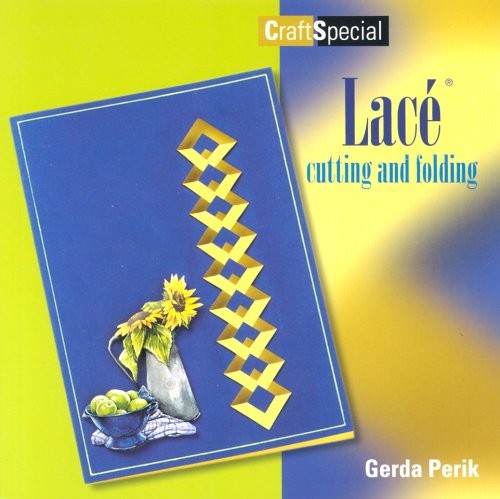 Lace cutting and folding - cutting,