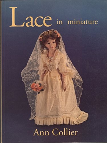 Lace miniature collier - lace,