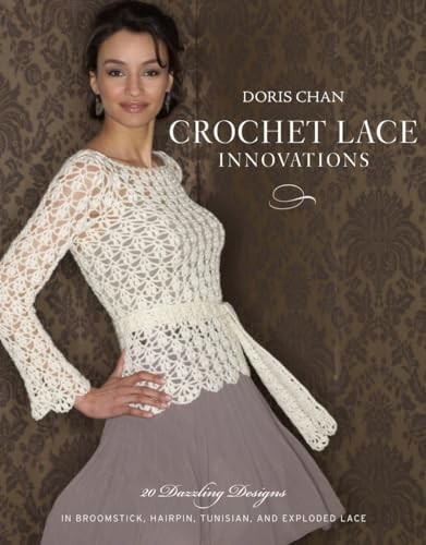 Crochet lace innovations 20 - lace, innovations: