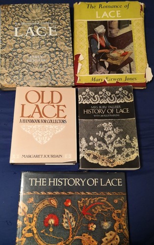 Small collection books on - small, of