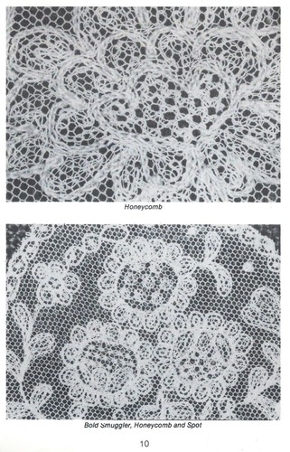 Creating coggeshall lace - creating, by