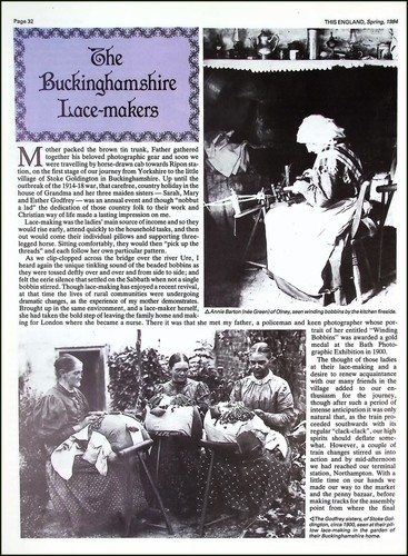 The buckinghamshire - the,