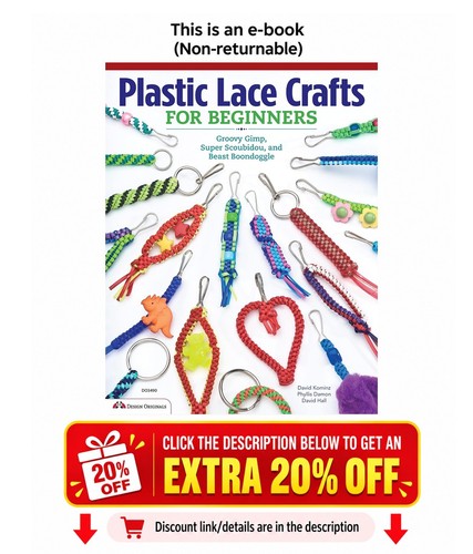 Plastic lace crafts - plastic, for