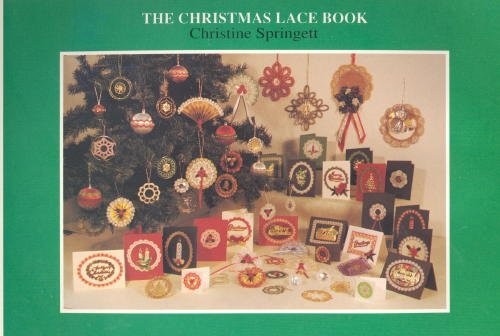 The christmas lace book - christmas,
