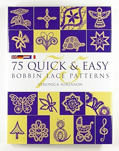 Quick easy bobbin lace - &,